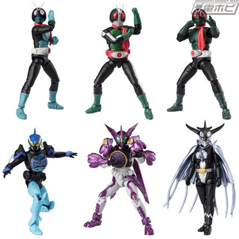全国送料無料ギフト 食玩アクションフィギュア「掌動-XX 仮面ライダー」第10弾が登場 特撮