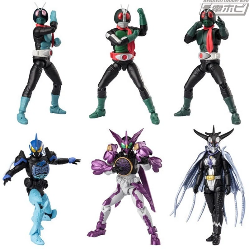 食玩アクションフィギュア「掌動-XX 仮面ライダー」第10弾が登場！旧1 