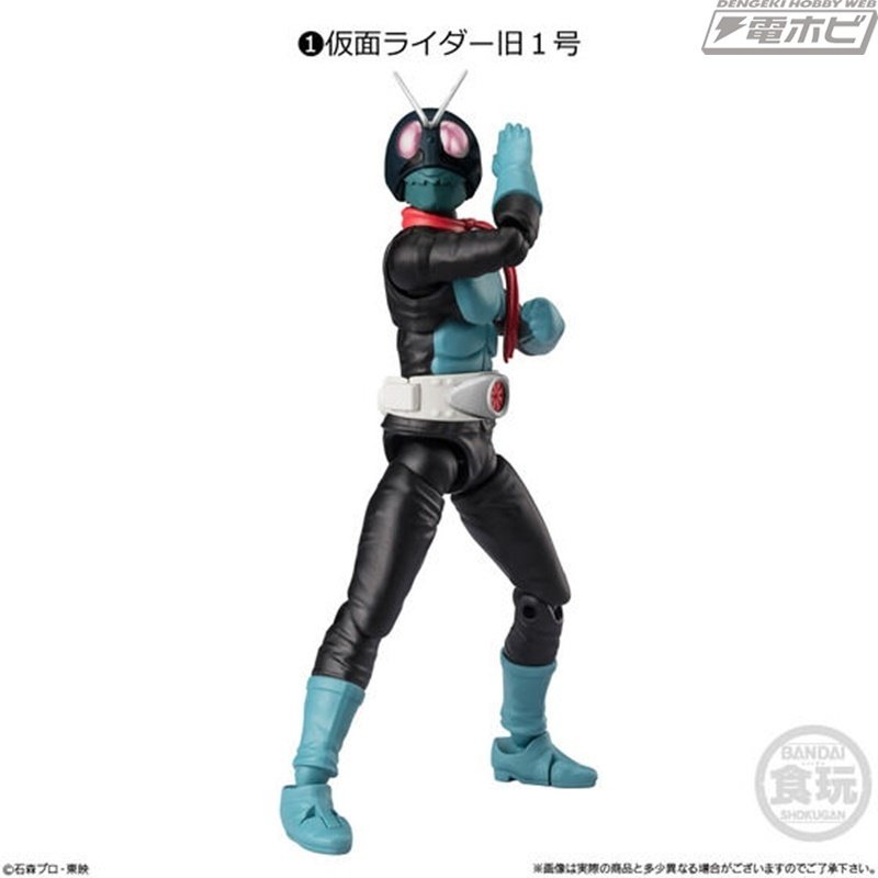 食玩アクションフィギュア「掌動-XX 仮面ライダー」第10弾が登場