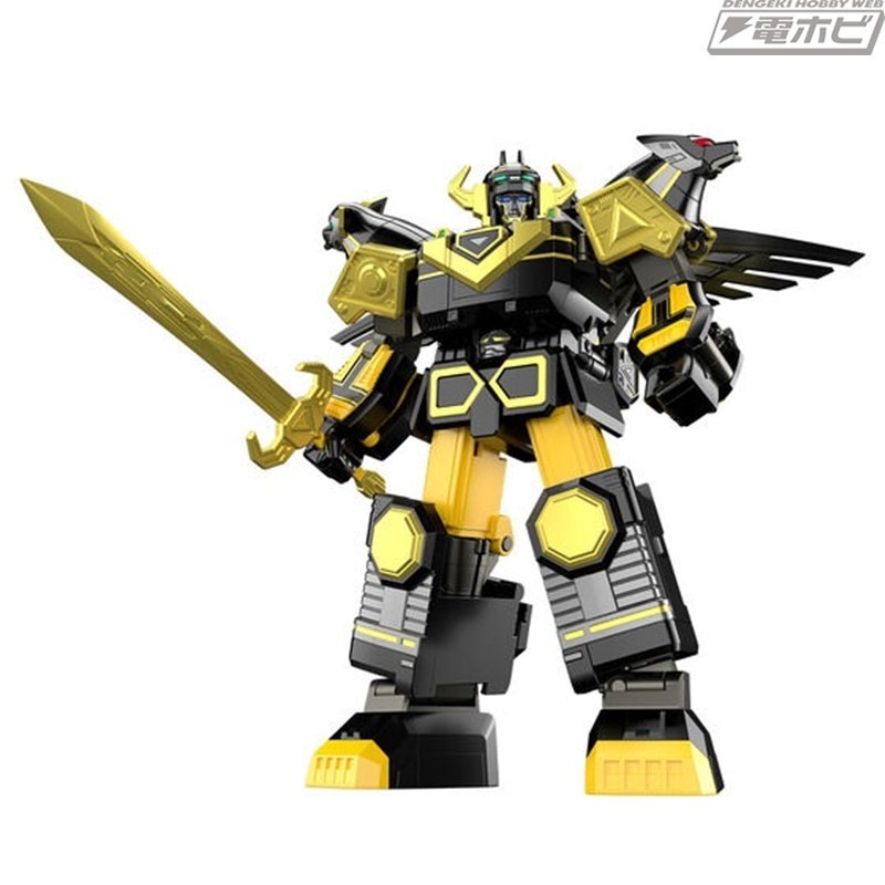 食玩プラモデル「SMP」シリーズに『星獣戦隊ギンガマン