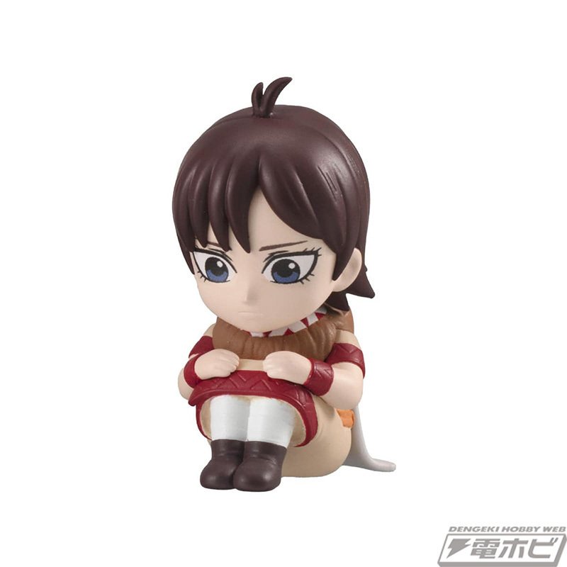 キングダム　フィギュア　セット　信　羌瘣　嬴政　河了貂 Amazon.co.jp: キングダム 信 嬴政 蒙恬 王賁 羌瘣 河了貂 王騎