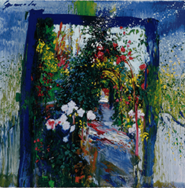 トレンツ・リャド】版画 / シルクスクリーン「エクスベランチ」査定