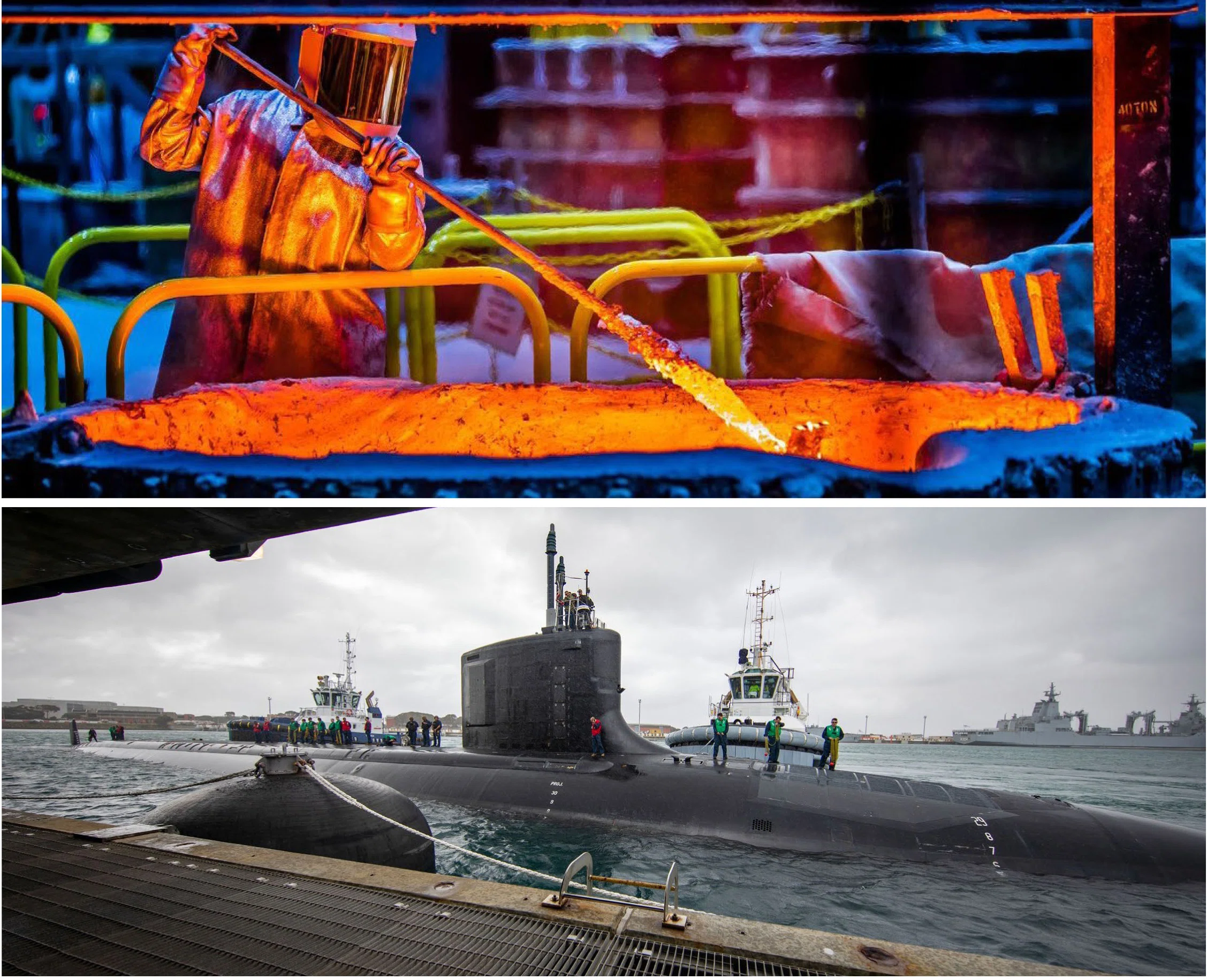 アメリカ海軍の戦争遂行能力向上のための航海計画2024」米海軍作戦部長