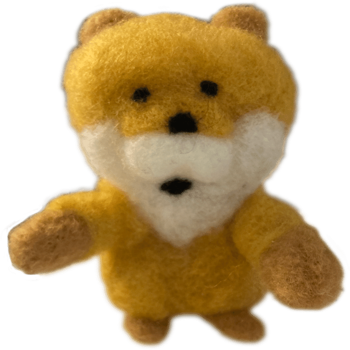 手芸log】はじめての羊毛フェルト｜みち