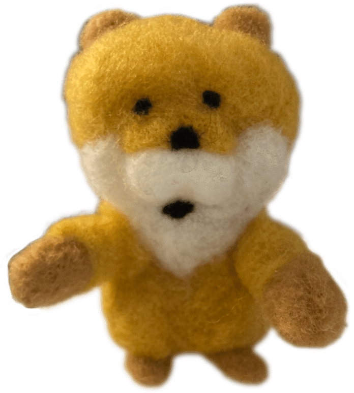 手芸log】はじめての羊毛フェルト｜みち