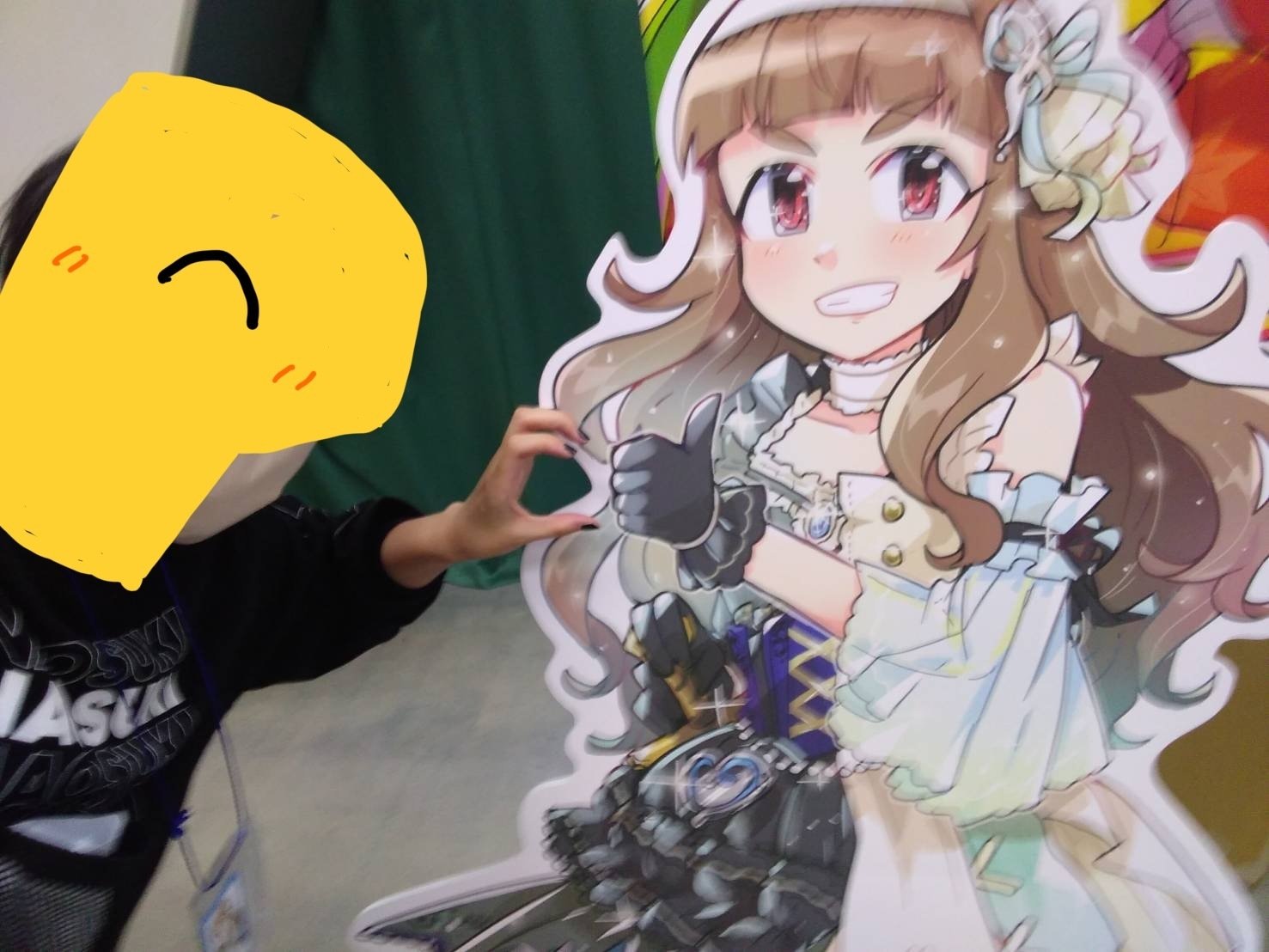 経典 等身大パネルを作った備忘録｜シガノカオル その他