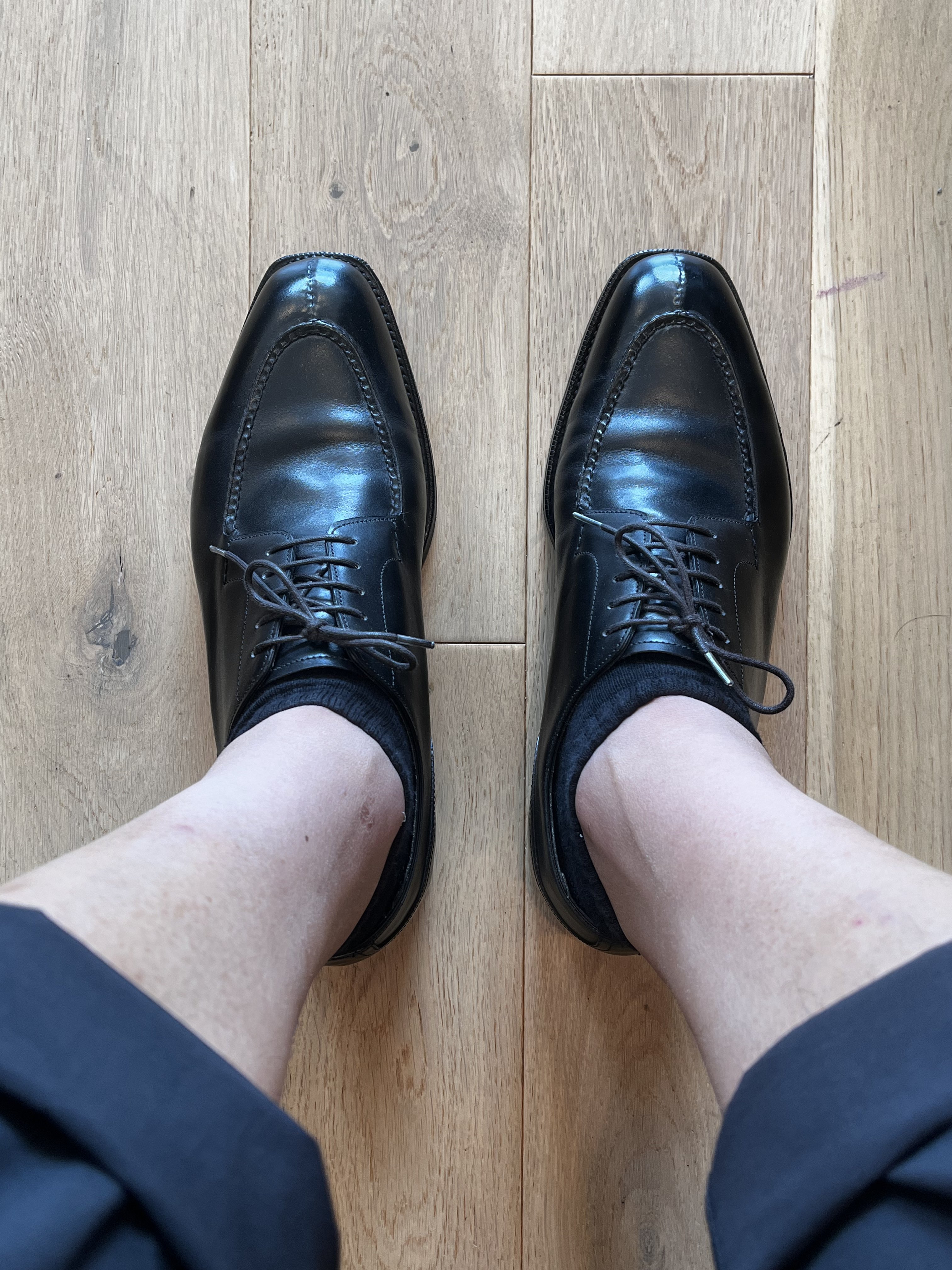 靴、と中年の悩みについて｜Taku Onuma