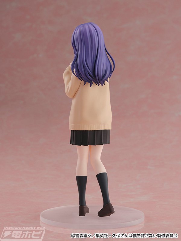 久保さんは僕を許さない』久保渚咲が春賀北高校の制服姿でフィギュア化