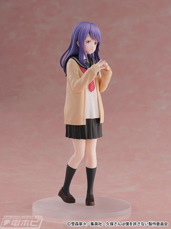 久保さんは僕を許さない』久保渚咲が春賀北高校の制服姿でフィギュア化