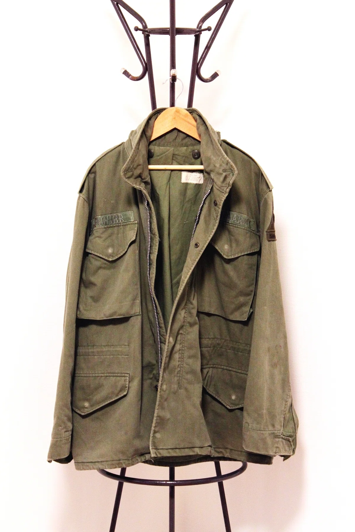 極私的に最高だとおもう古着 | 60s US ARMY M65 FIELD JACKET 2nd 