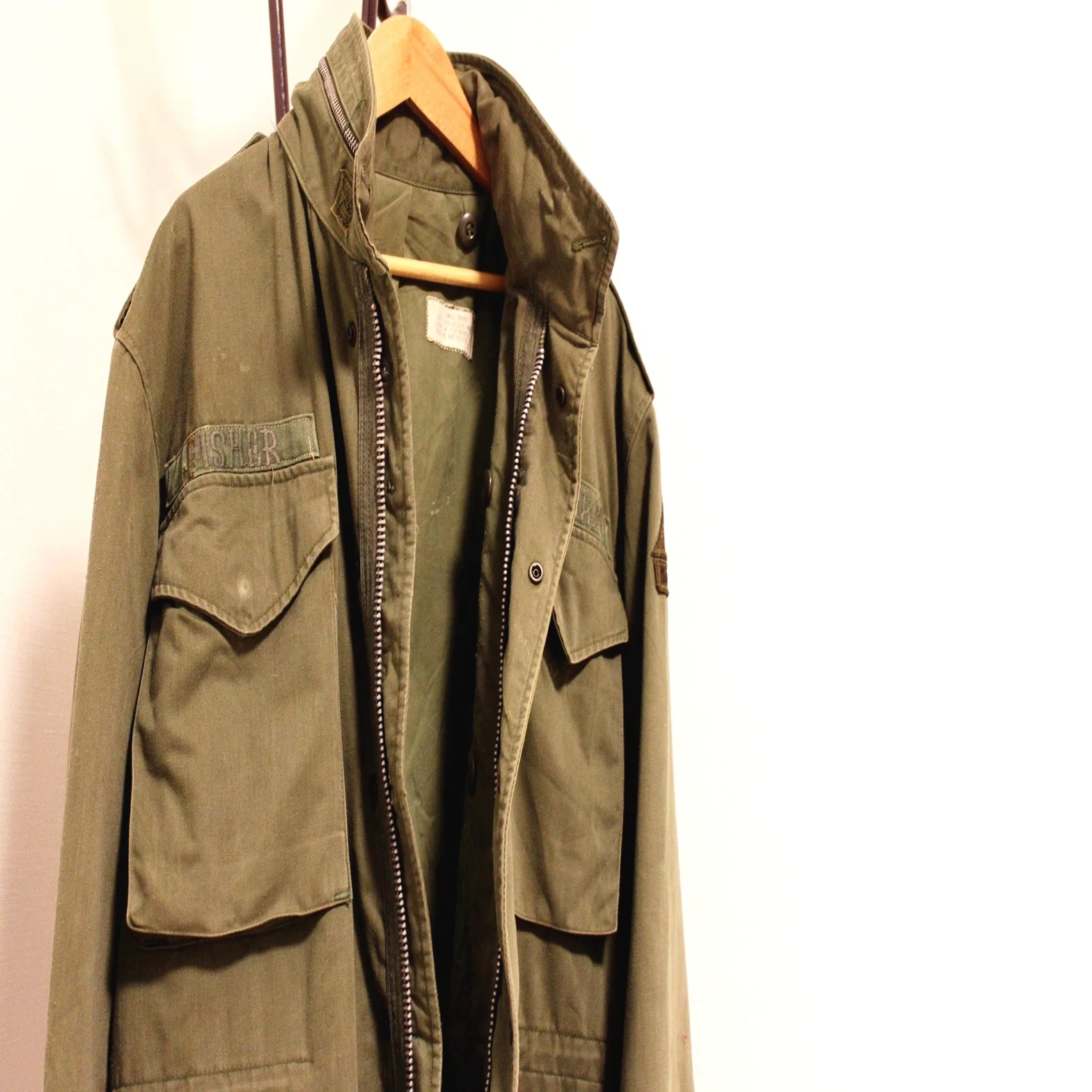 極私的に最高だとおもう古着 | 60s US ARMY M65 FIELD JACKET 2nd 