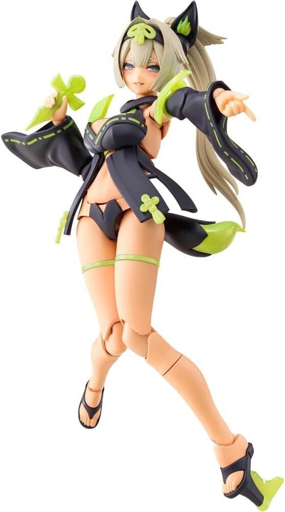 コトブキヤ「メガミデバイス 朱羅 玉藻ノ前 宴」ほか新作プラモ