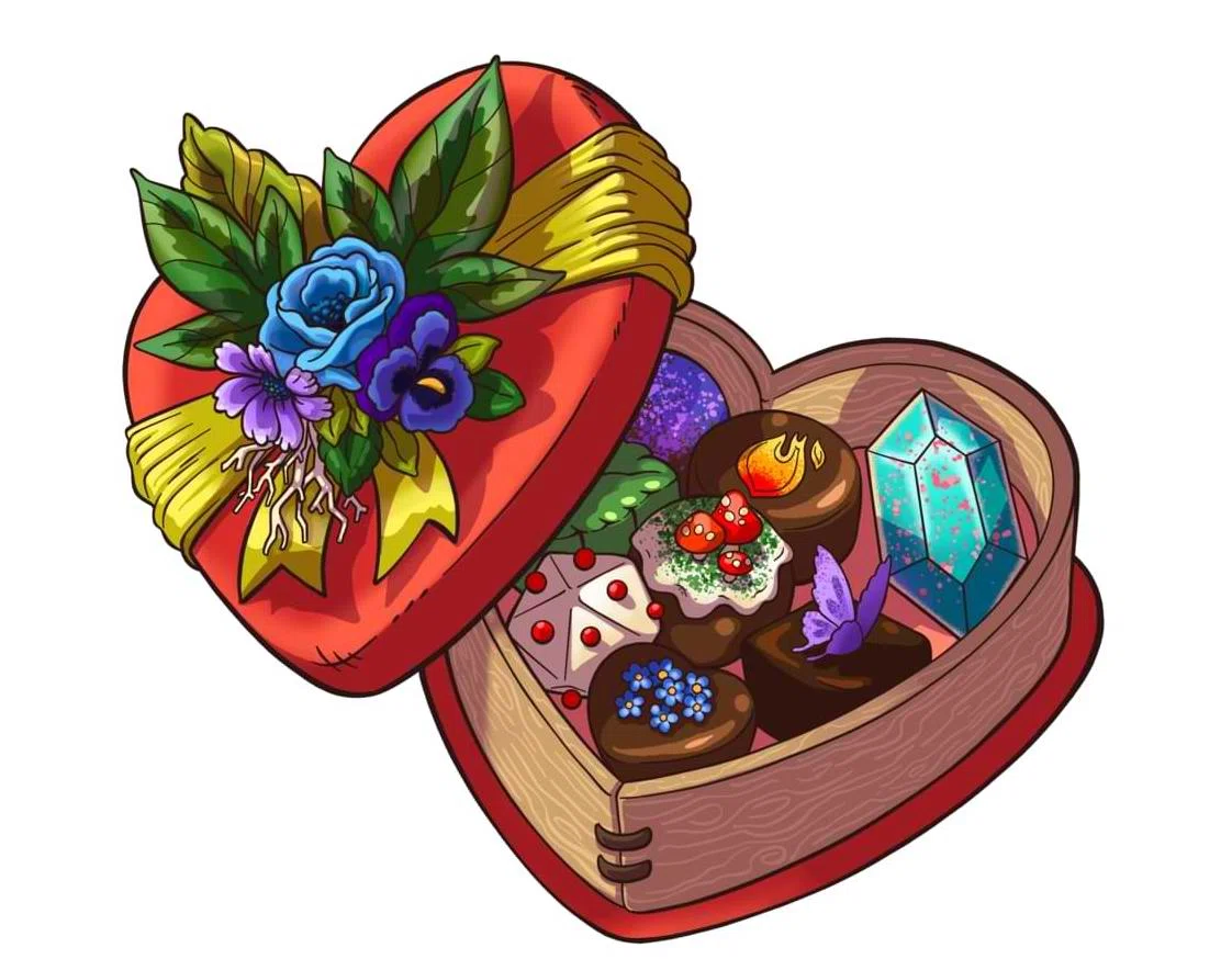 ボックス・オヴ・フェイ・チョコレート