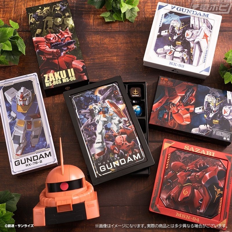 毎年好評のガンダムのチョコレートギフト!『機動戦士ガンダム 毎年好評のガンダムのチョコレートギフト!『機動戦士ガンダム