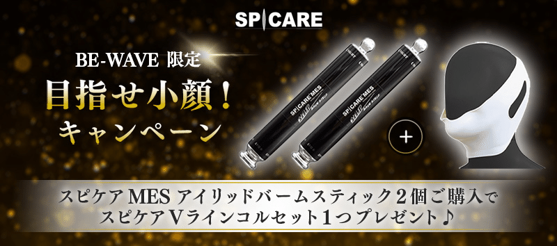 数量限定「スピケア MES アイリッド バームスティック」特別