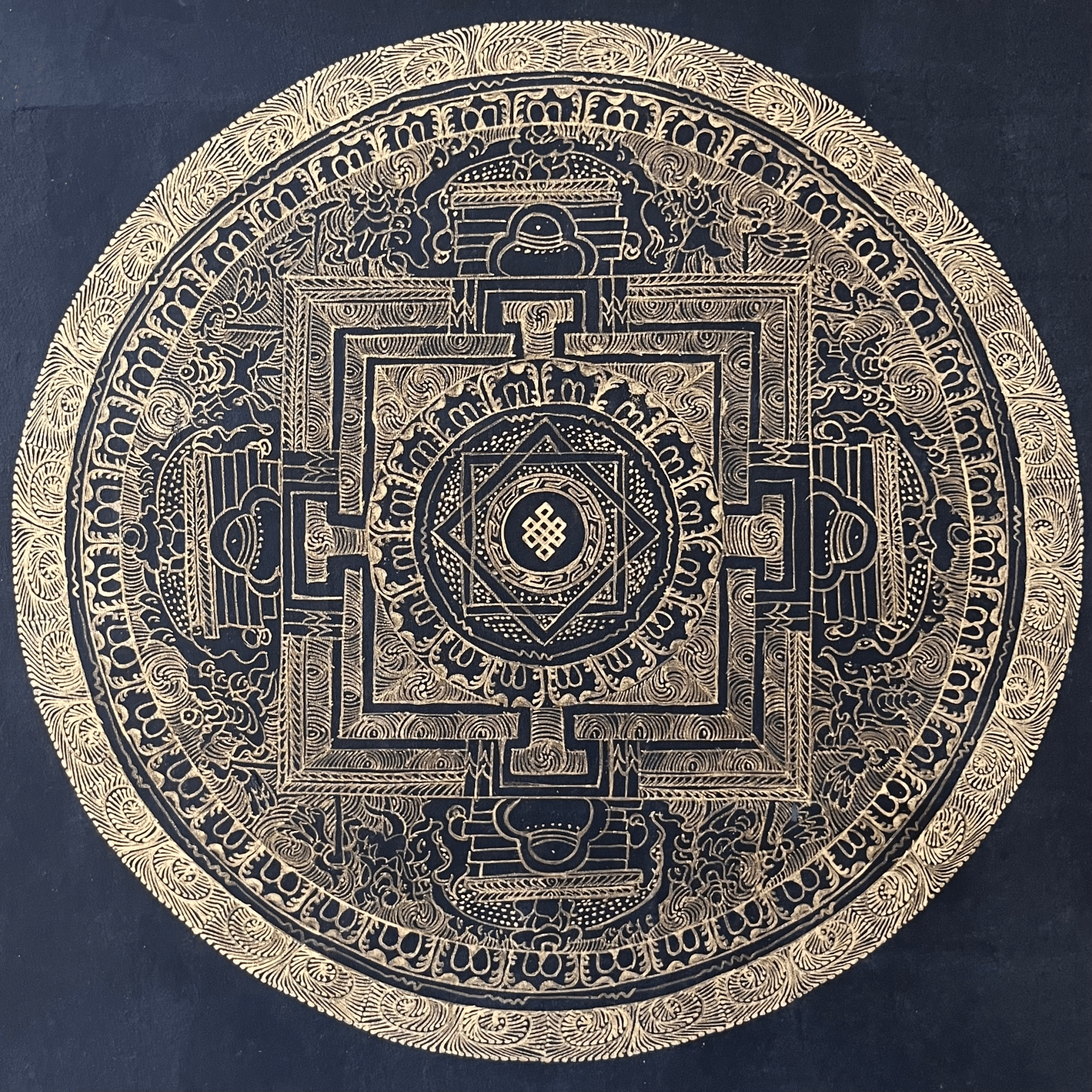 大学2年夏の長旅3日目】やっと本場の曼荼羅を購入！✨＆ネパール人と