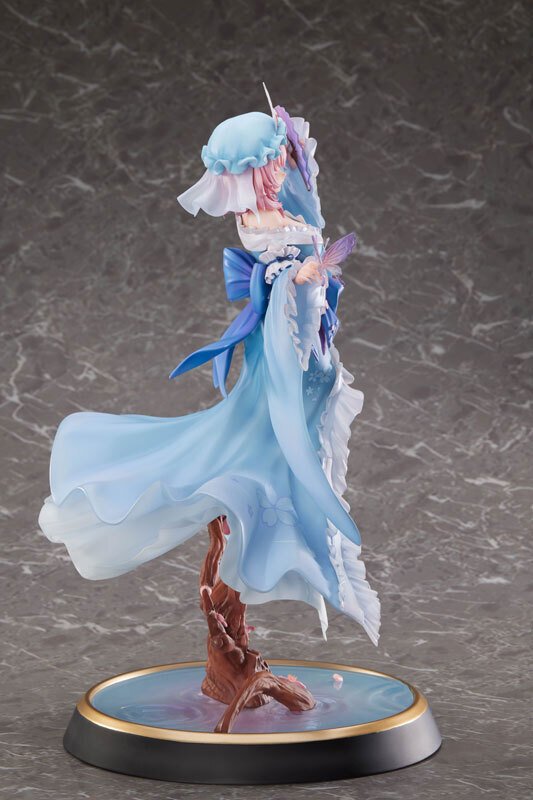 【開封済み】東方project 西行寺幽々子　フィギュア　豪華版 ☆特価品 東方Project 華胥の亡霊 西行寺幽々子 豪華版 ※特典付