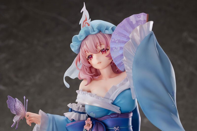 衣装からのぞく美しい肢体に釘付け!『東方Project』西行寺 衣装からのぞく美しい肢体に釘付け!『東方Project』西行寺