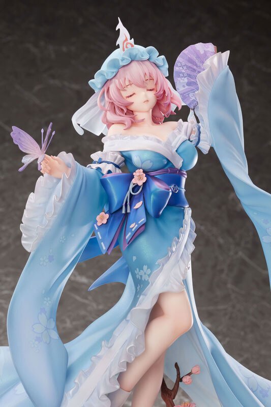 衣装からのぞく美しい肢体に釘付け!『東方Project』西行寺 衣装からのぞく美しい肢体に釘付け!『東方Project』西行寺