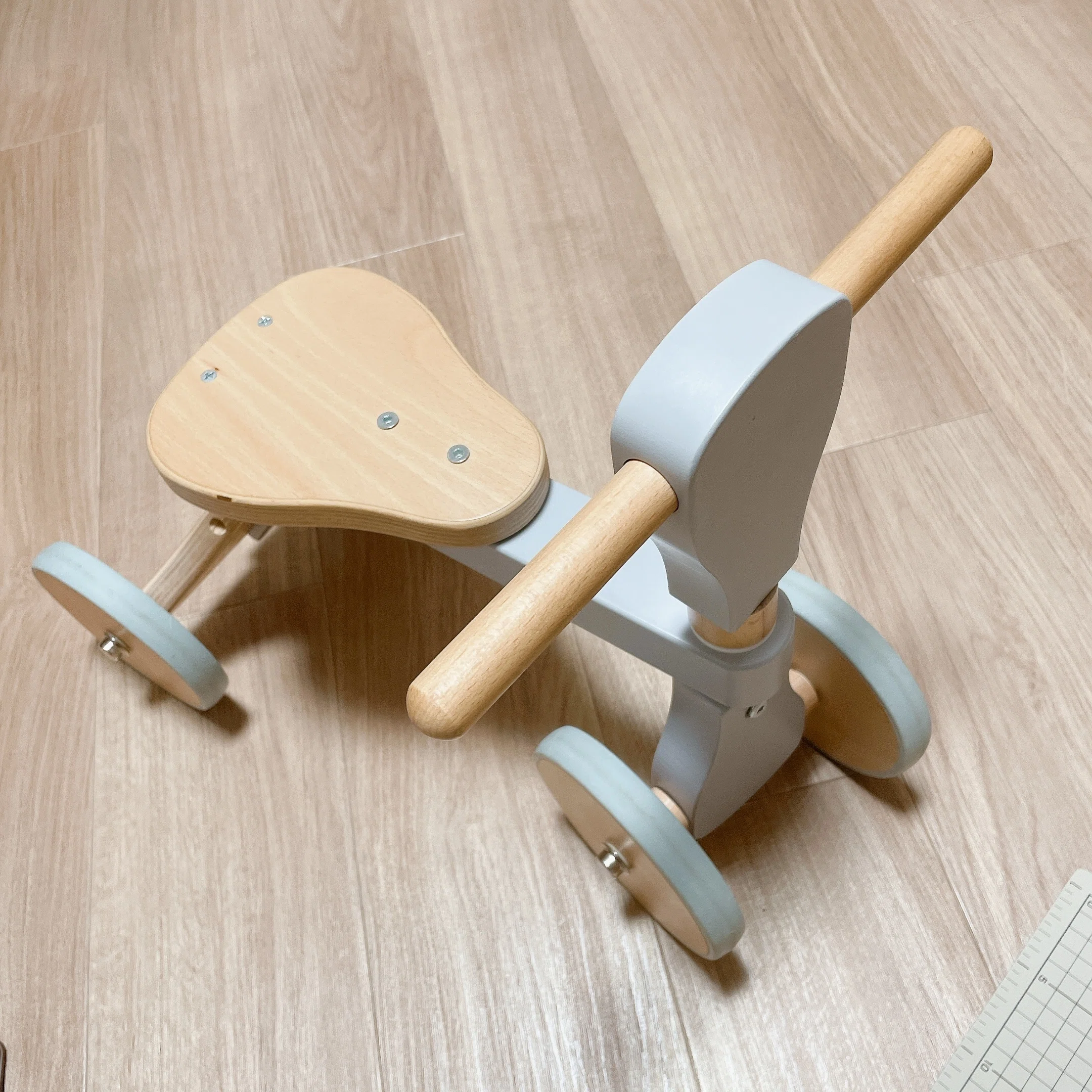 あそびのキロク「三輪車アレンジ」｜ジャブノオウチ