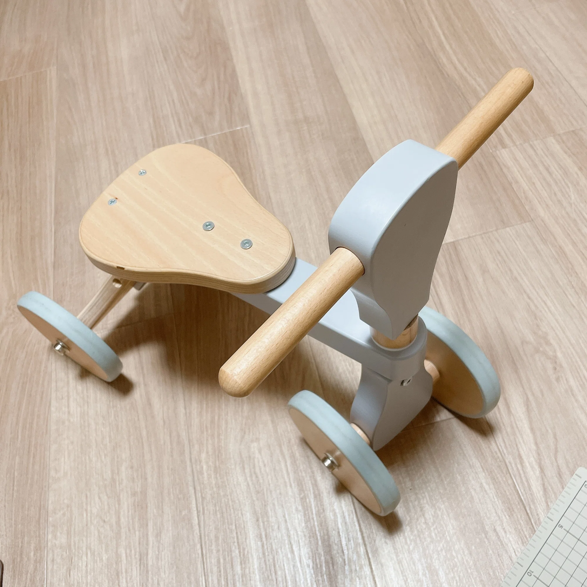 あそびのキロク「三輪車アレンジ」｜ジャブノオウチ