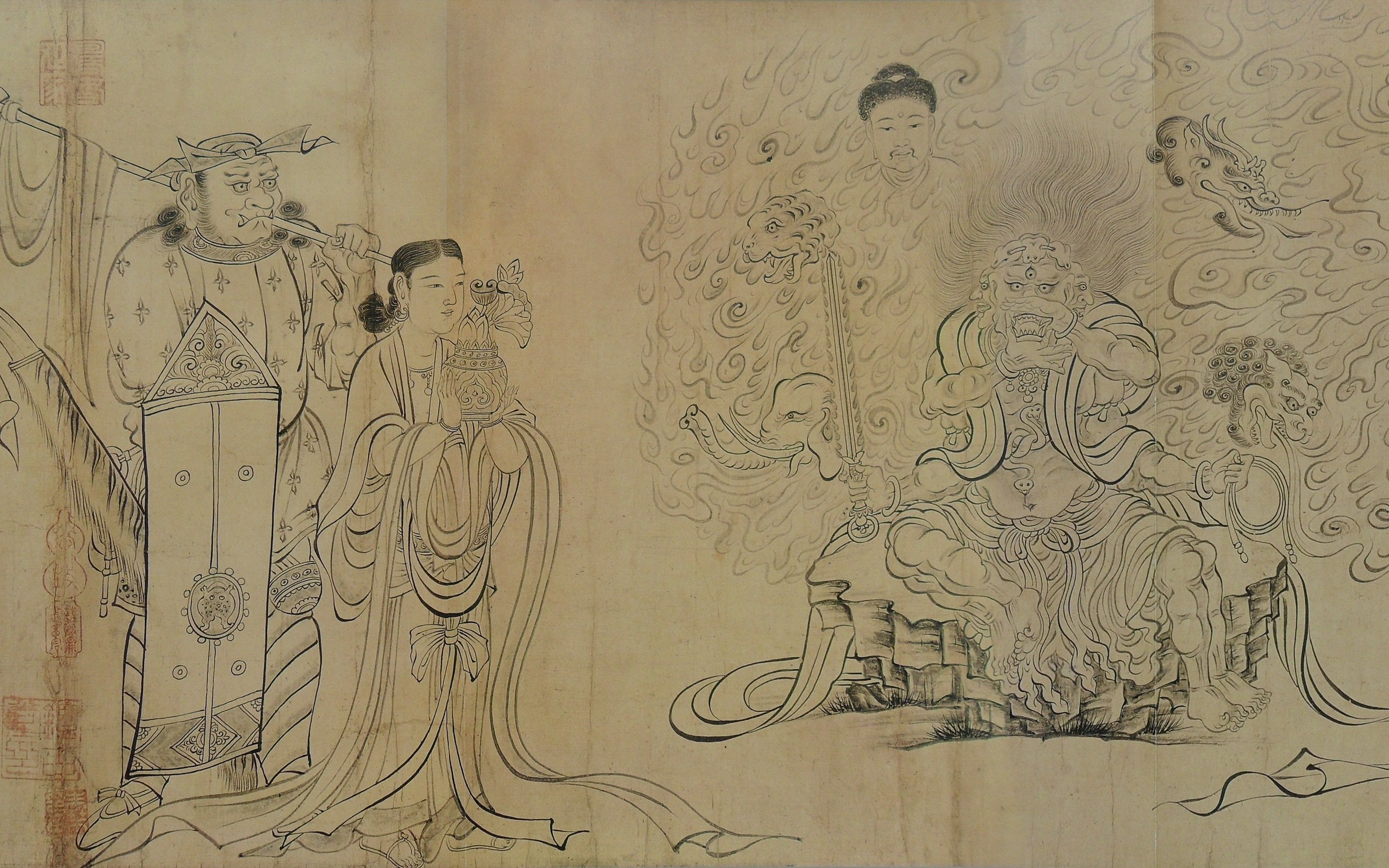 李公麟 人物 李公麟 — Google Arts & Culture