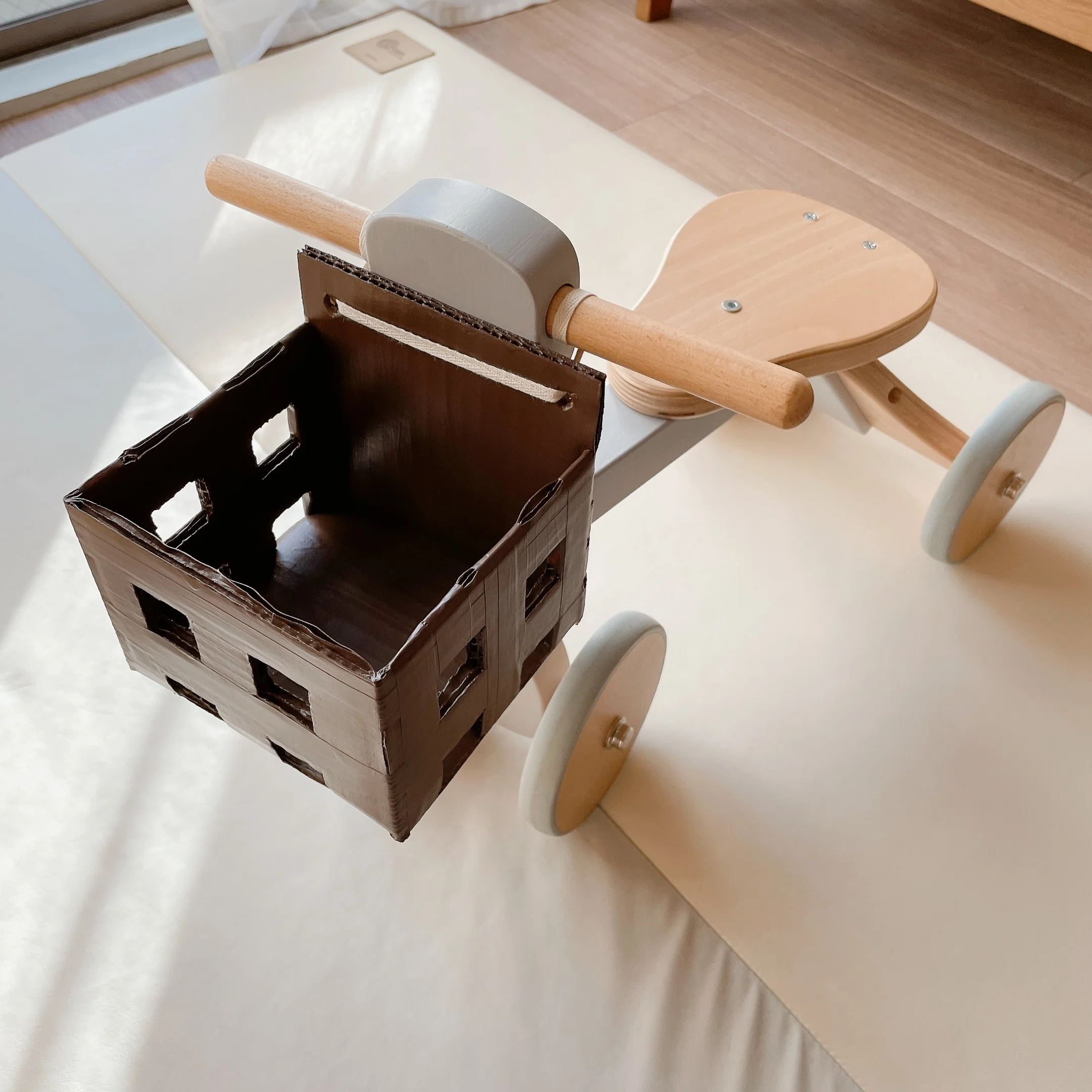 あそびのキロク「三輪車アレンジ」｜ジャブノオウチ