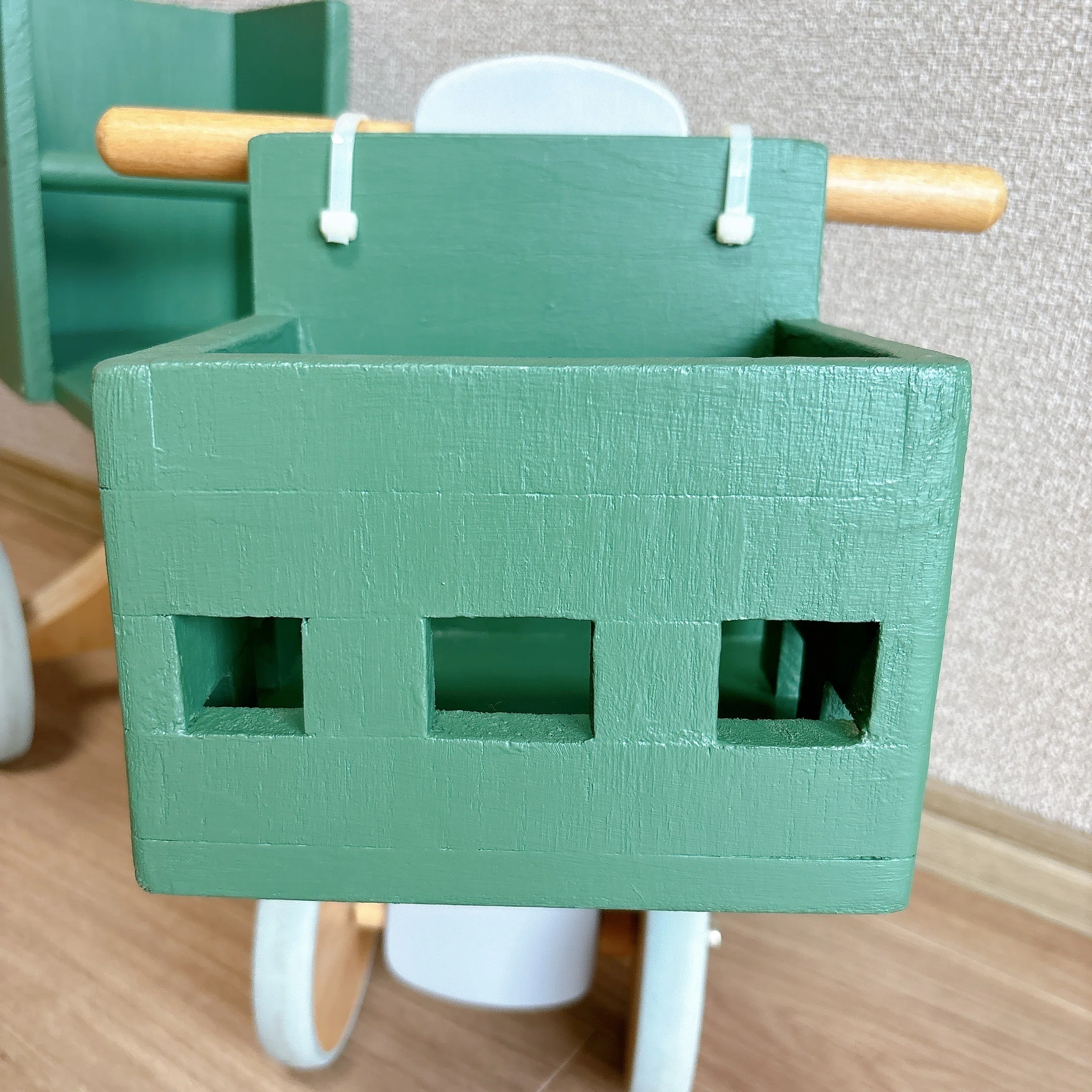 あそびのキロク「三輪車アレンジ」｜ジャブノオウチ