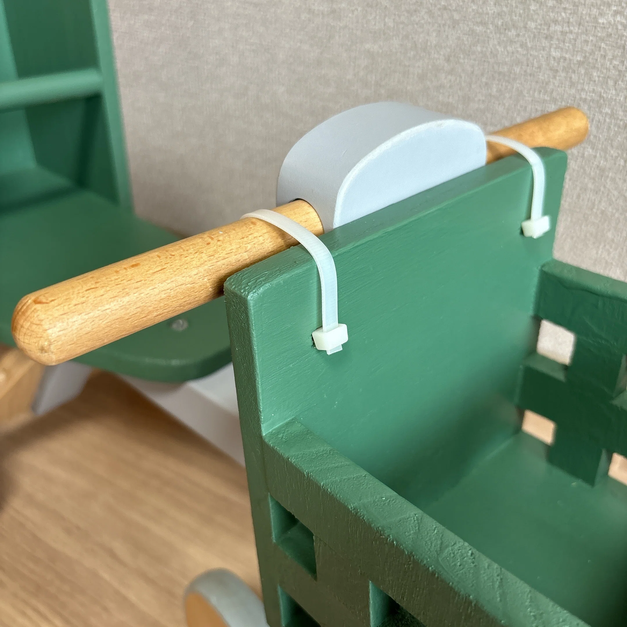 お値下げ　アレンジあり　カゴなど　三輪車 子供用三輪車 レトロ三輪車 傘＆バッグ付き 手押し棒付き カゴ付き