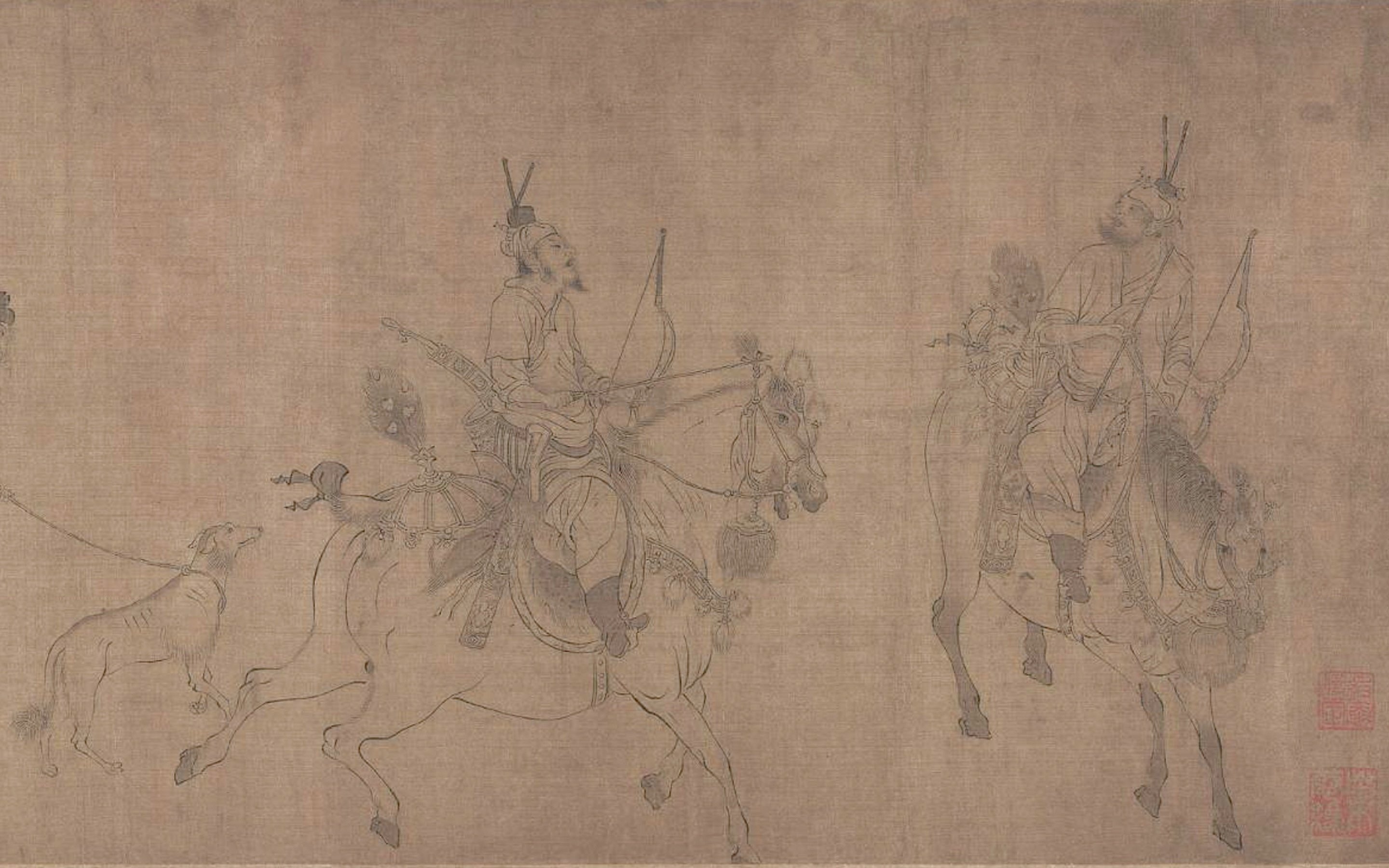 李公麟 人物 李公麟 — Google Arts & Culture