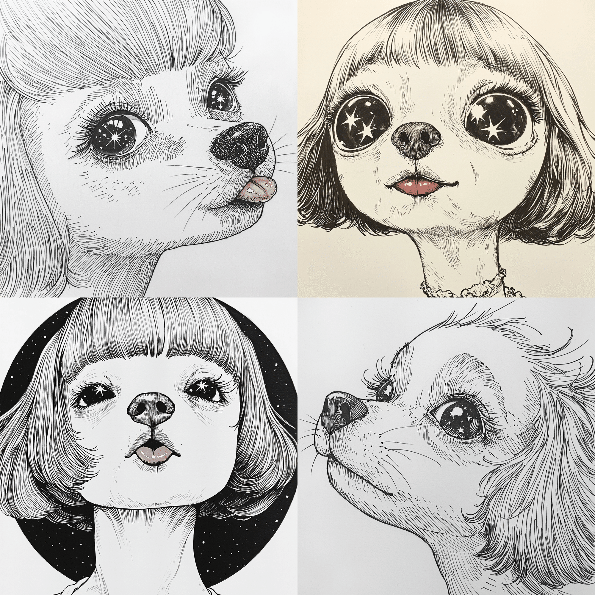 一点物イラストアート】OPEN YOUR EYES!!-目を開けろ！ 一点物イラスト