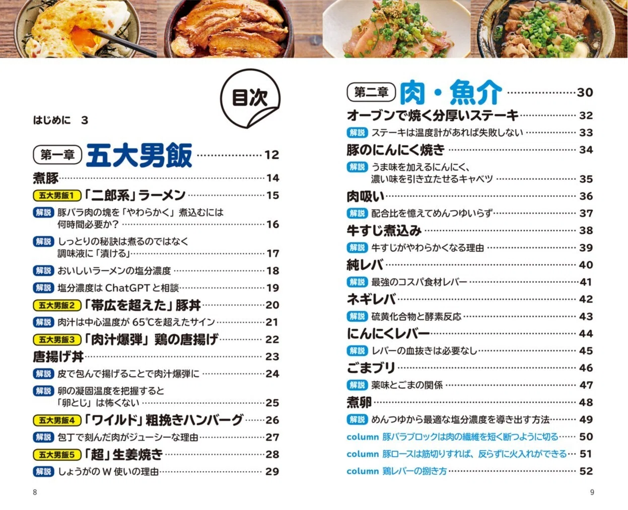 料理を「おいしく」する方法がわかる！ロジカルで楽しいレシピ集