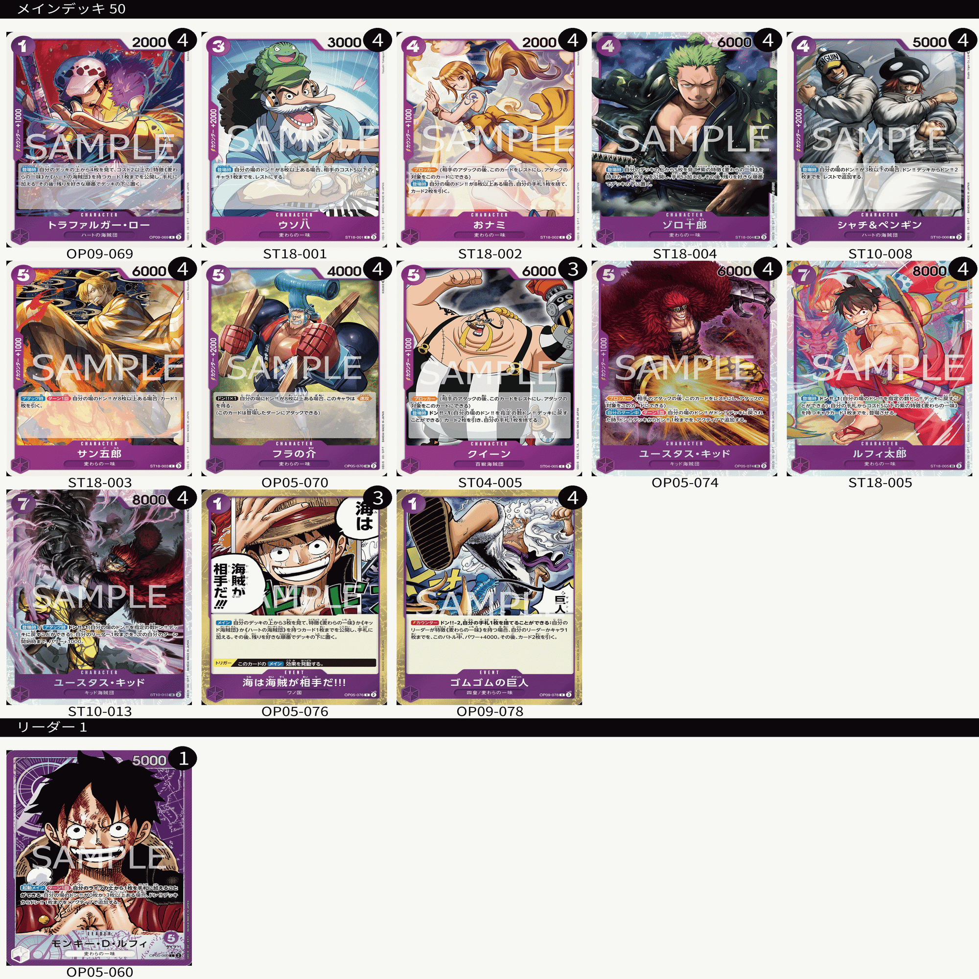 全文無料】紫単ルフィ構築概論｜月うさぎ