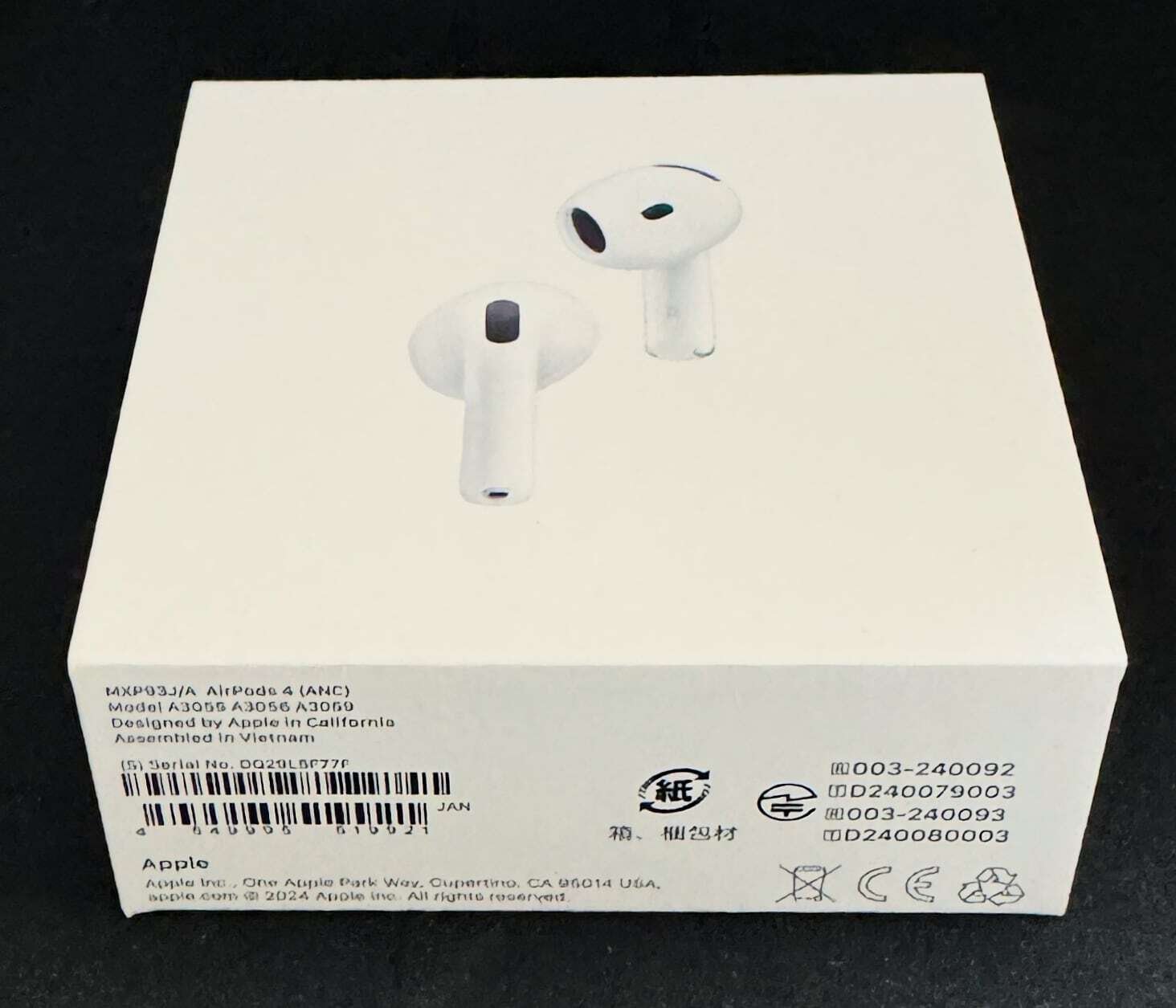 AirPods4 ノイズキャンセルモデルが届きました!|如月翔也 AirPods4 ノイズキャンセルモデルが届きました!|如月翔也