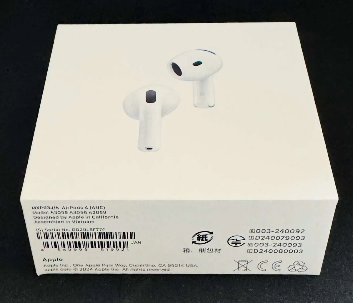 AirPods4 ノイズキャンセルモデルが届きました！｜如月翔也