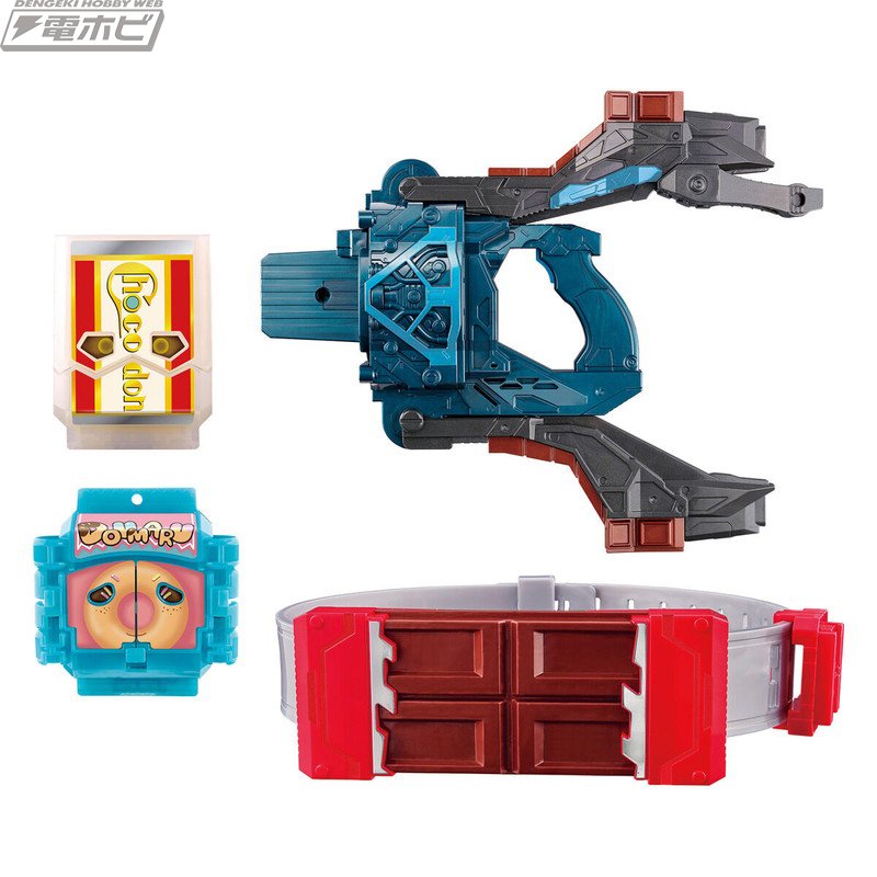 仮面ライダーガヴ』仮面ライダーヴァレンの変身アイテム「DX変身