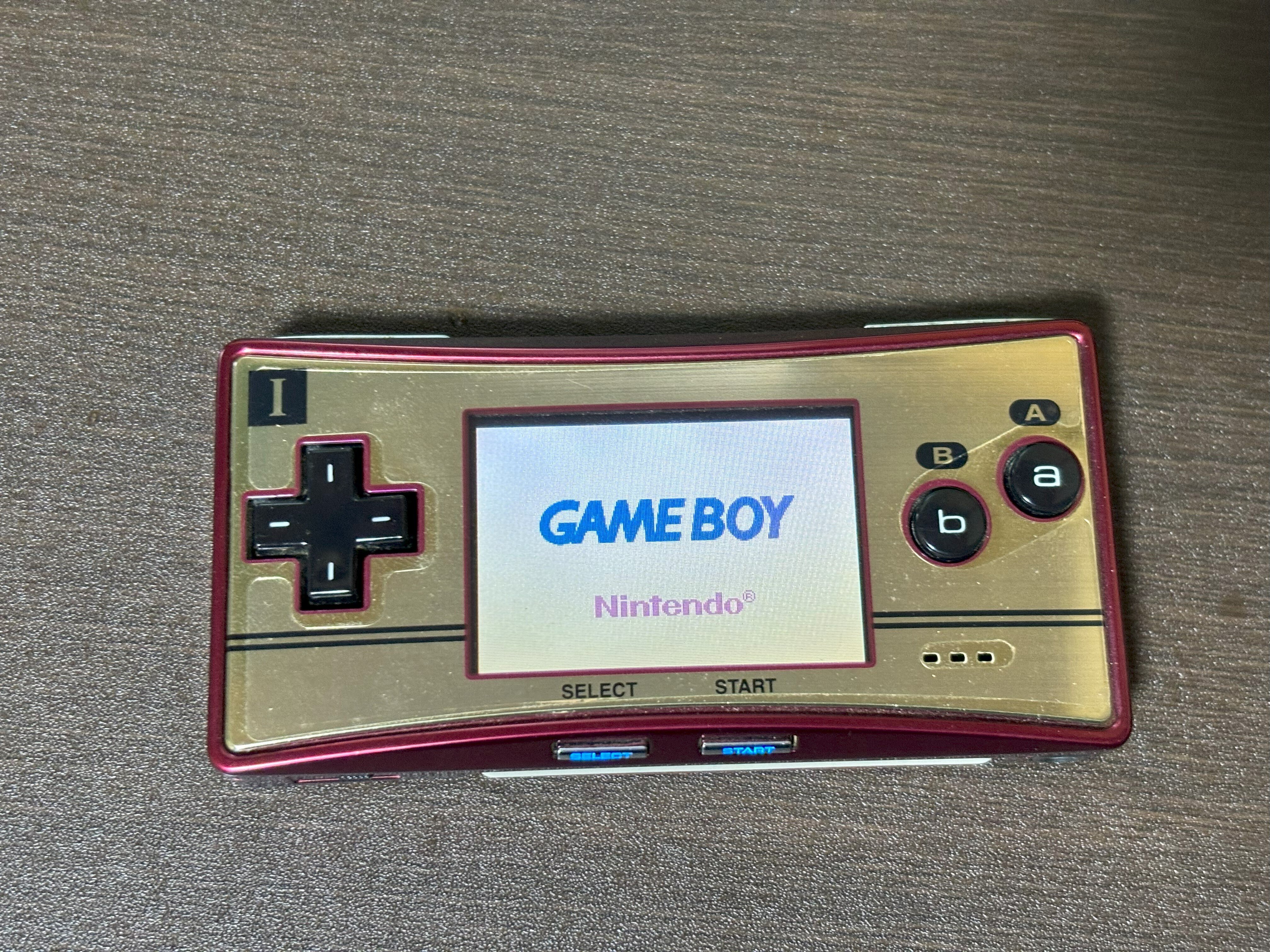 ゲームボーイミクロ液晶交換|忍 ゲームボーイミクロ液晶交換|忍