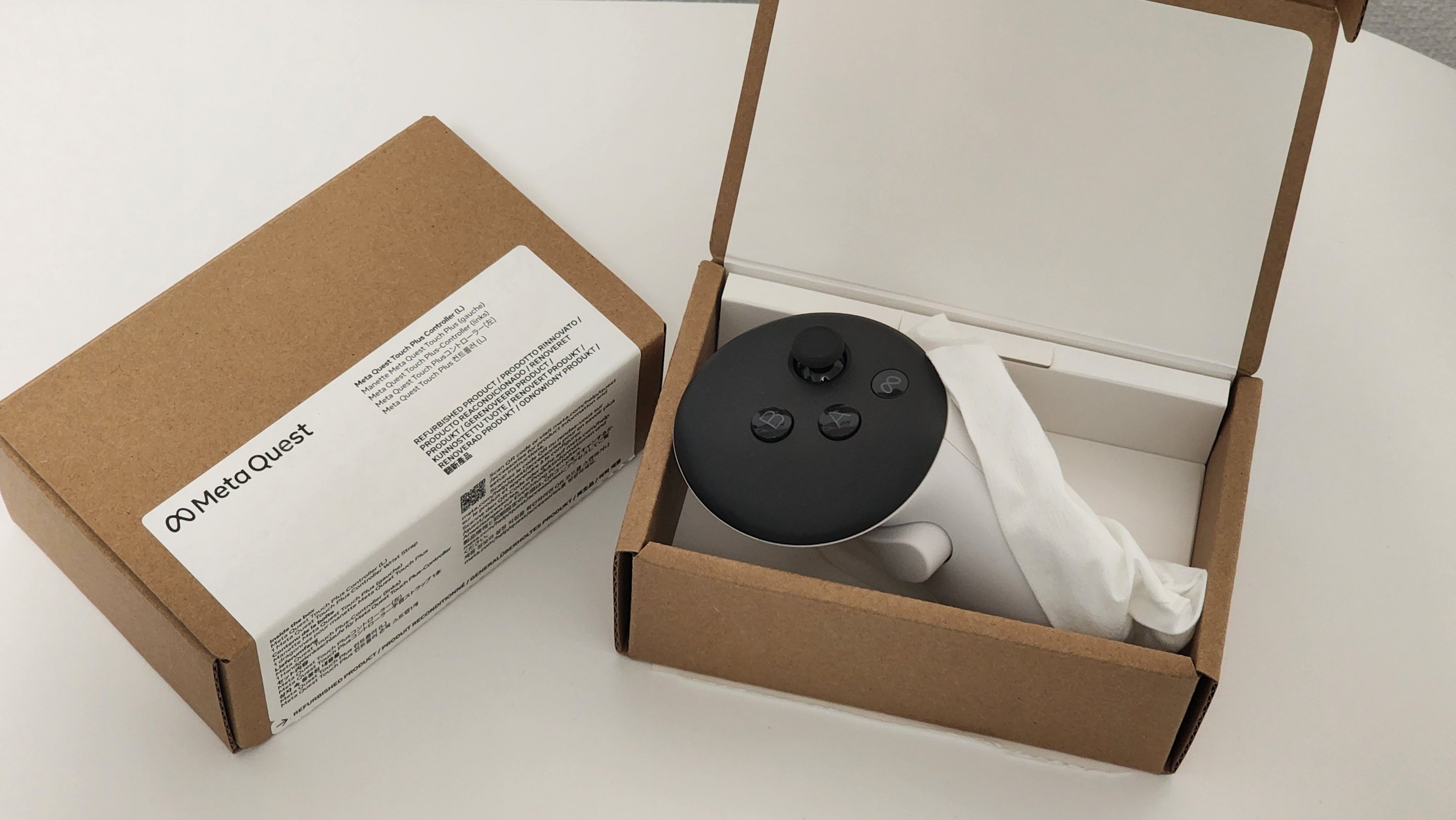 保証期間内MetaQuestコントローラーの交換対応は約2週間かかる｜ととやま