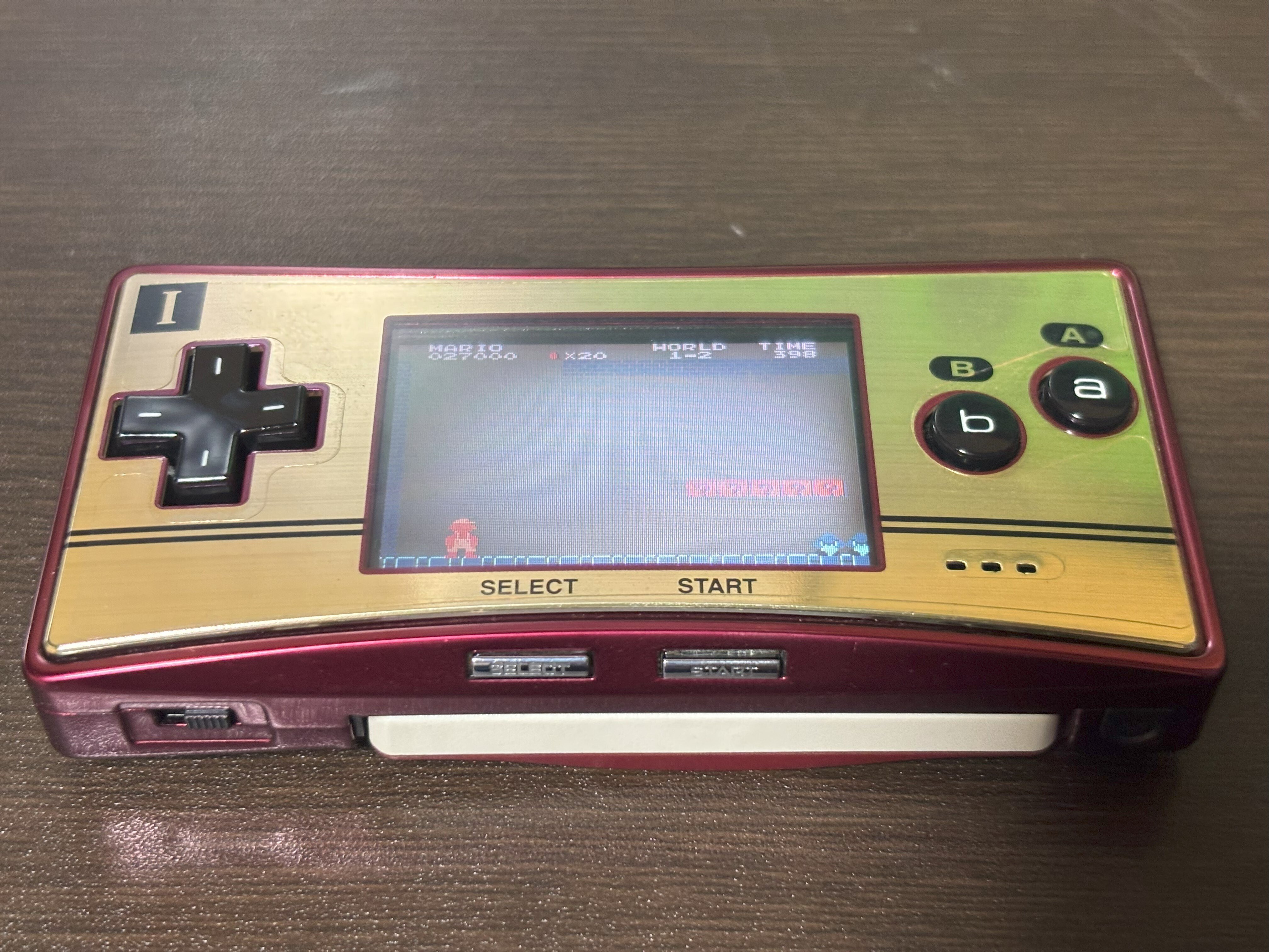 ゲームボーイミクロ液晶交換|忍 ゲームボーイミクロ液晶交換|忍