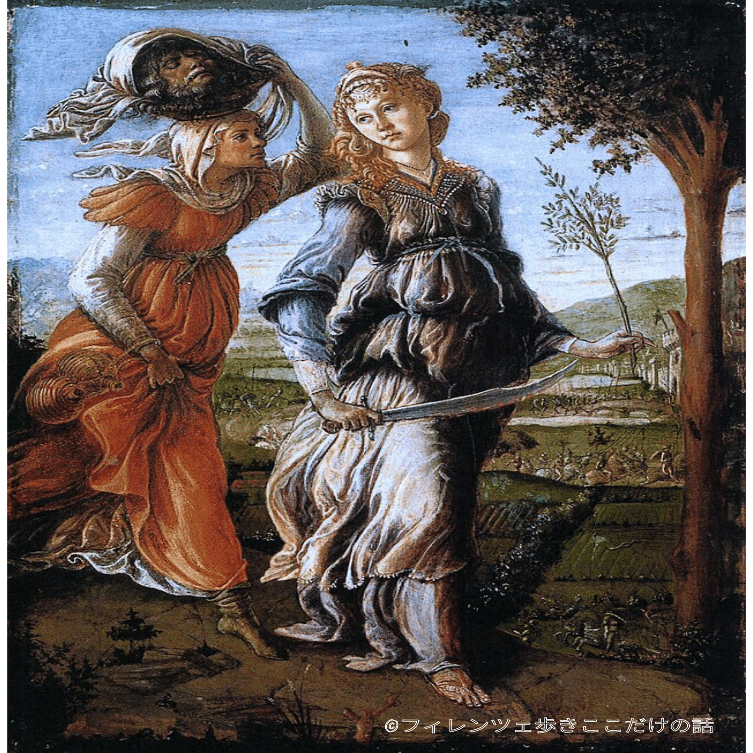 ウフィツィ美術館でお勧めの作品｜フィレンツェ歩き ここだけの話