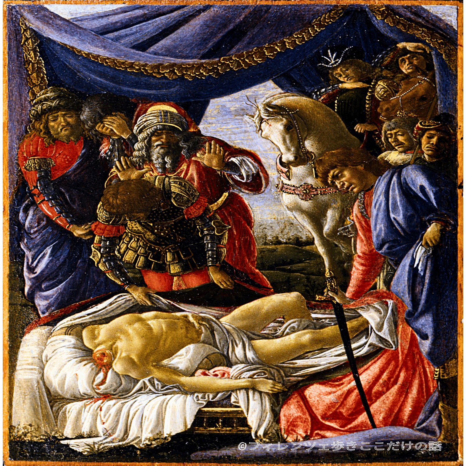 ウフィツィ美術館でお勧めの作品｜フィレンツェ歩き ここだけの話