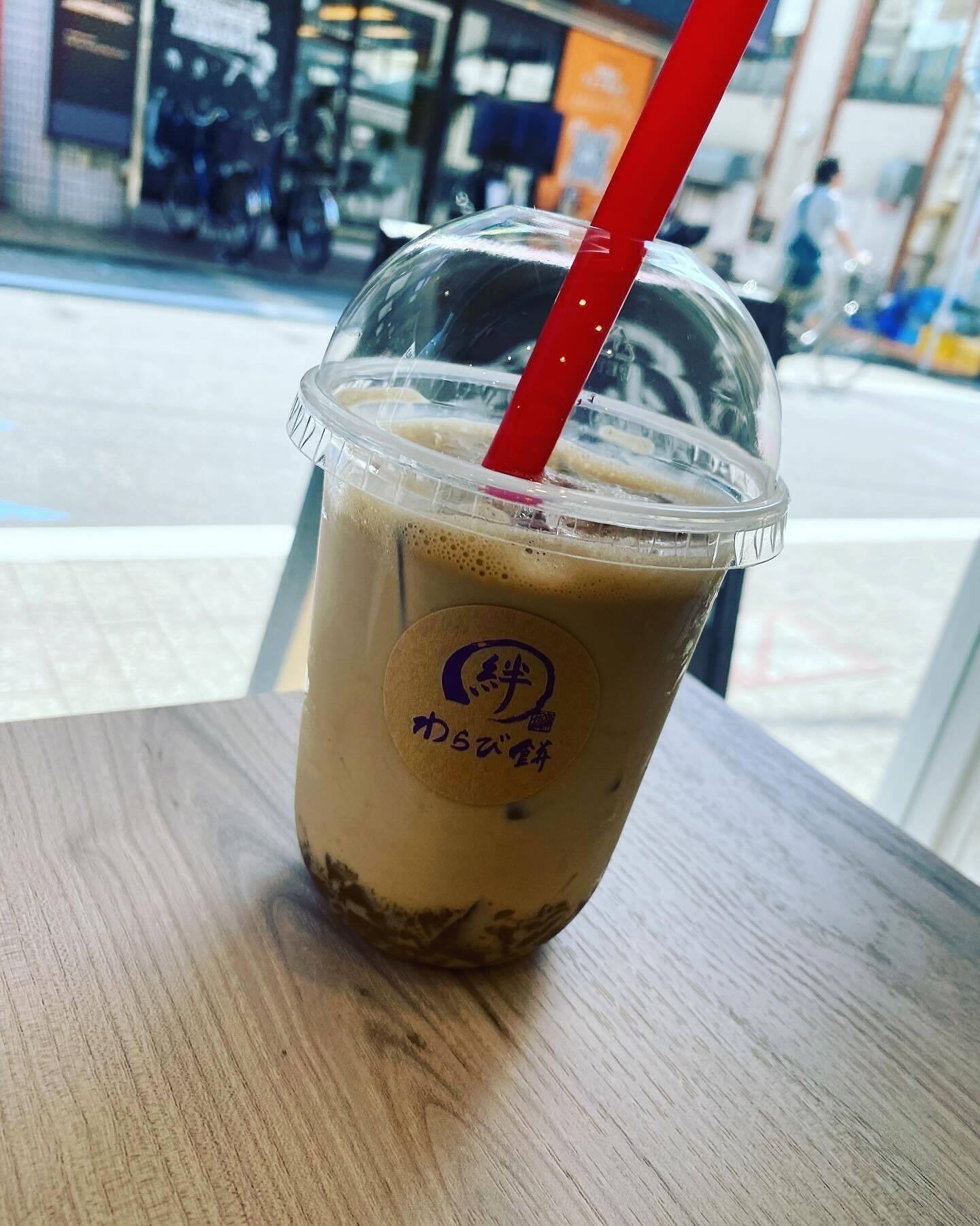 絆わらび餅TYO！西荻窪で新感覚なわらび餅ドリンク！わらび餅ミルク