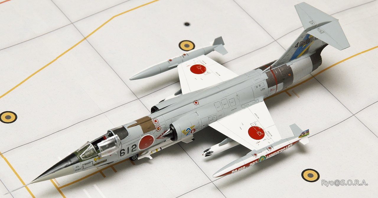 プラモデル製作記 ハセガワ 1/72 F-104J スターファイター プラモデル製作記 ハセガワ 1/72 F-104J スターファイター