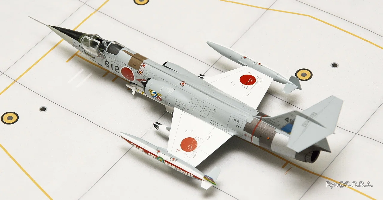 プラモデル製作記 ハセガワ 1/72 F-104J スターファイター 