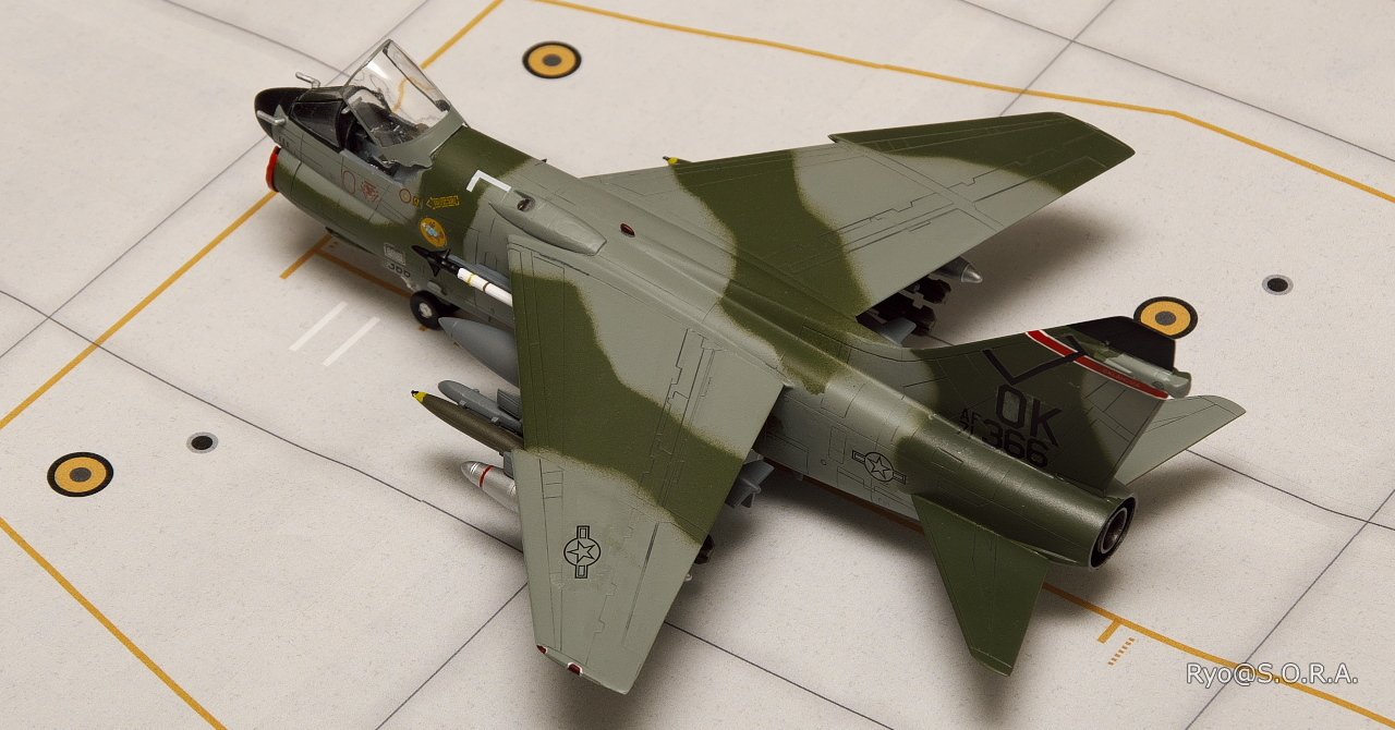 プラモデル製作記 イタレリ 1/72 A-7D プラモデル製作記 イタレリ 1/72 A-7D