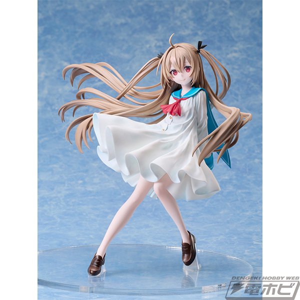 ATRI -My Dear Moments-』アトリがキャラクター原案・ゆさの氏描き