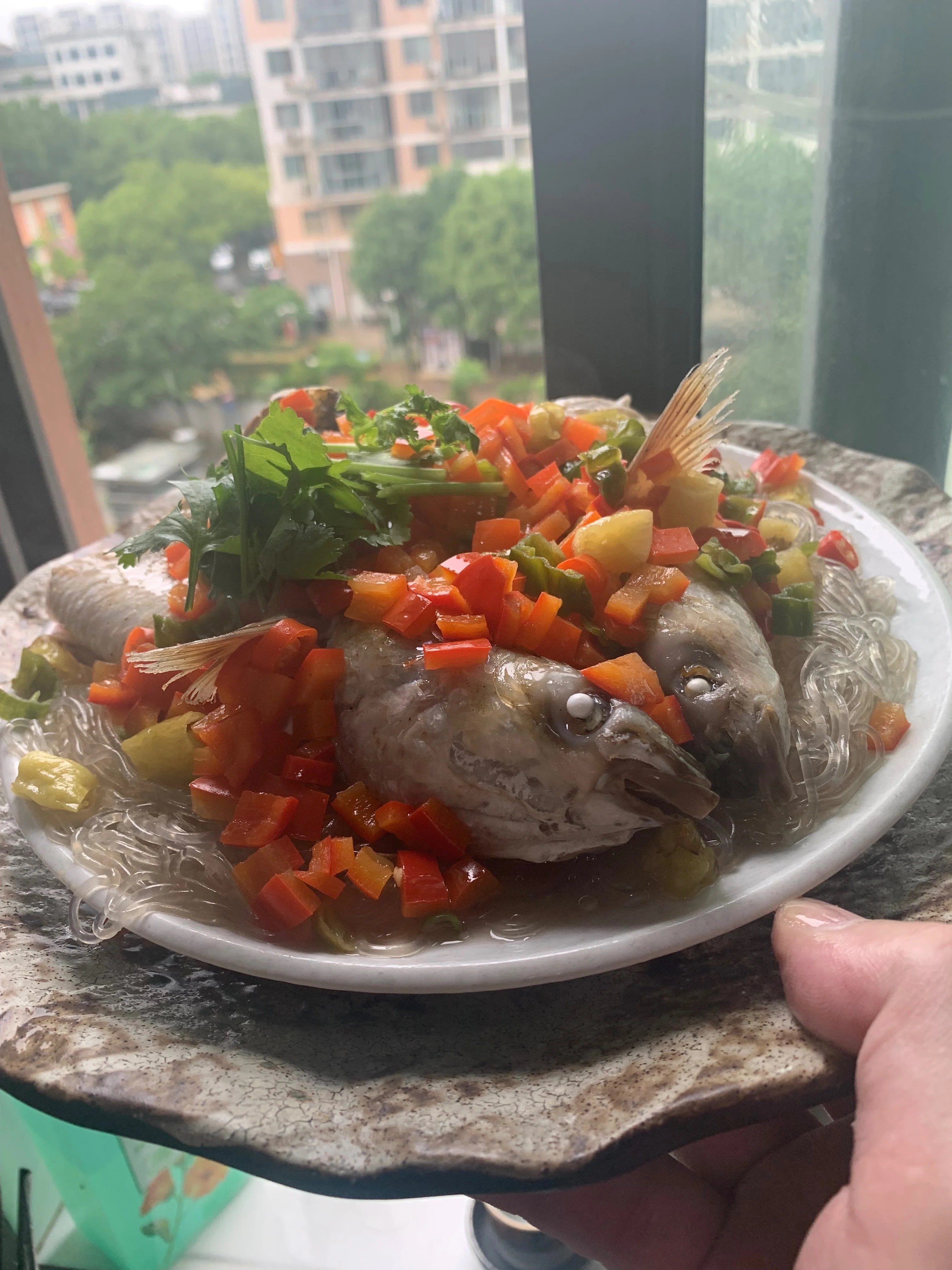 料理の旅人 再現中華9】 剁椒蒸鱼 duo jiao zheng yu / 湖南地方の