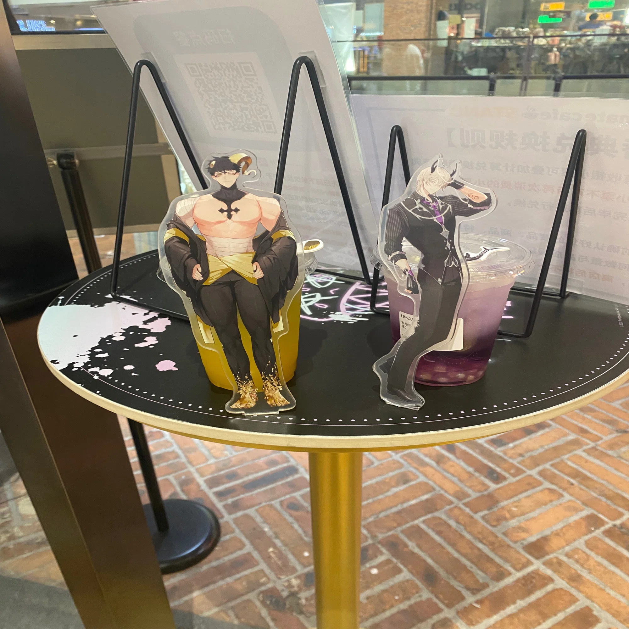 地獄のどこが悪い？in Shanghai③ アニメイトカフェ上海編｜久坂
