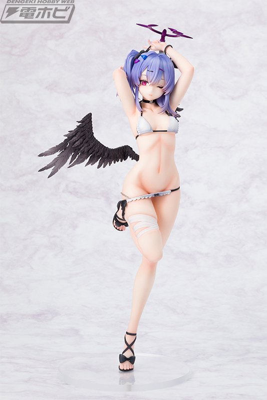 AIKO氏が描く美少女・NIYAがフィギュア化！しなやかなボディ