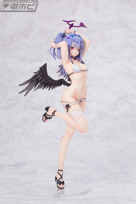 AIKO先生オリジナルイラスト NIYA 水着Ver. 1/7 完成品フィギュア あみあみ限定版】AIKO先生オリジナルイラスト NIYA 水着Ver. 1/7